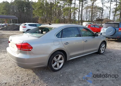 2014 Volkswagen Passat 1.8T Se from USA, damaged, VIN 1VWBS7A35EC100666